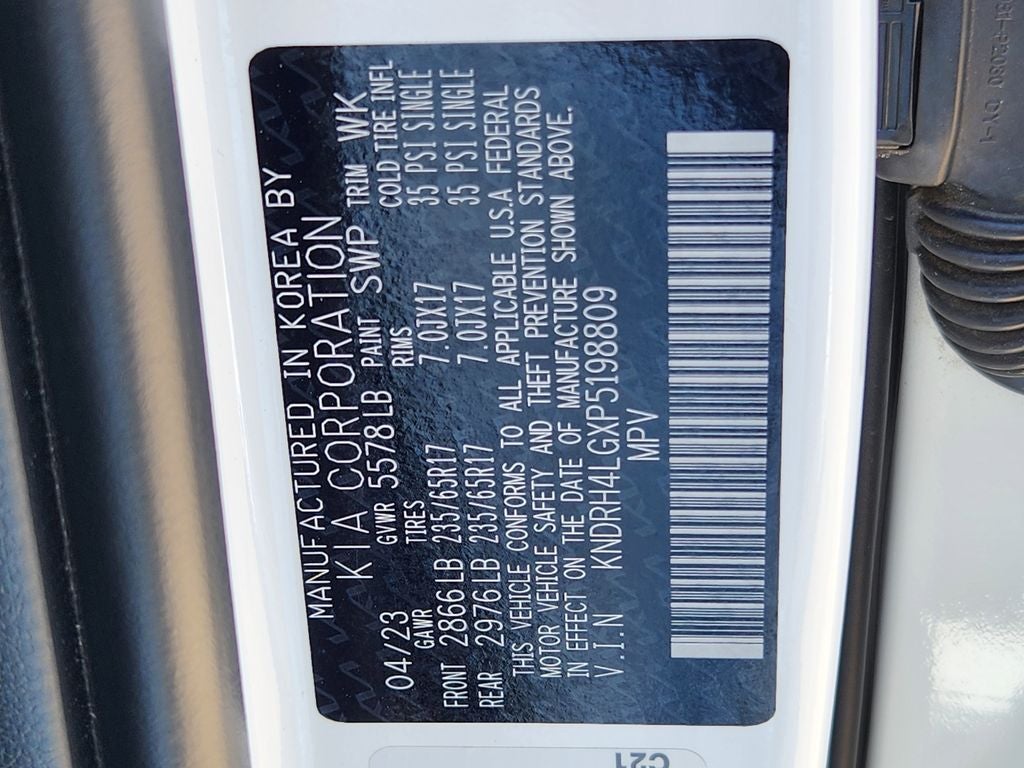 2023 Kia Sorento Hybrid EX