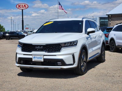 2023 Kia Sorento Hybrid EX