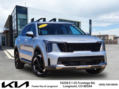 2025 Kia Sorento Hybrid EX