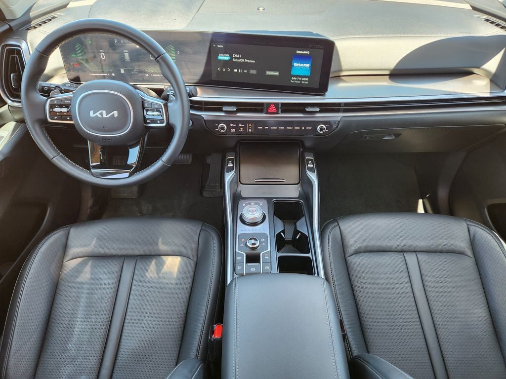 2025 Kia Sorento Hybrid EX