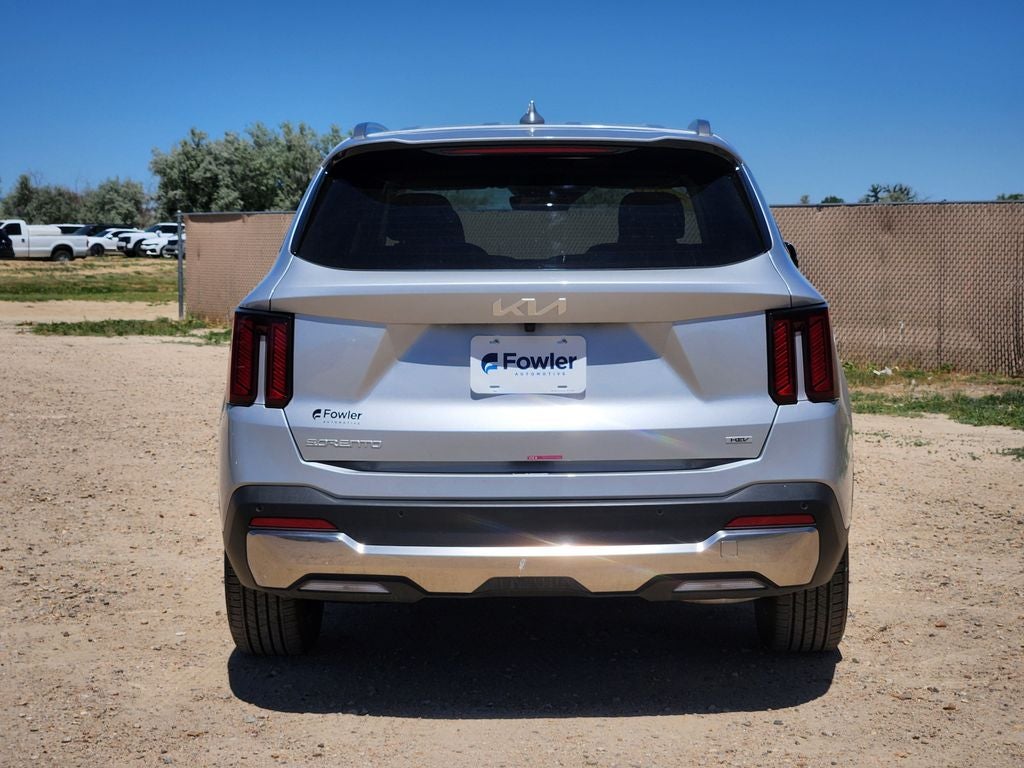 2025 Kia Sorento Hybrid EX