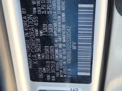 2025 Kia Sorento Hybrid EX