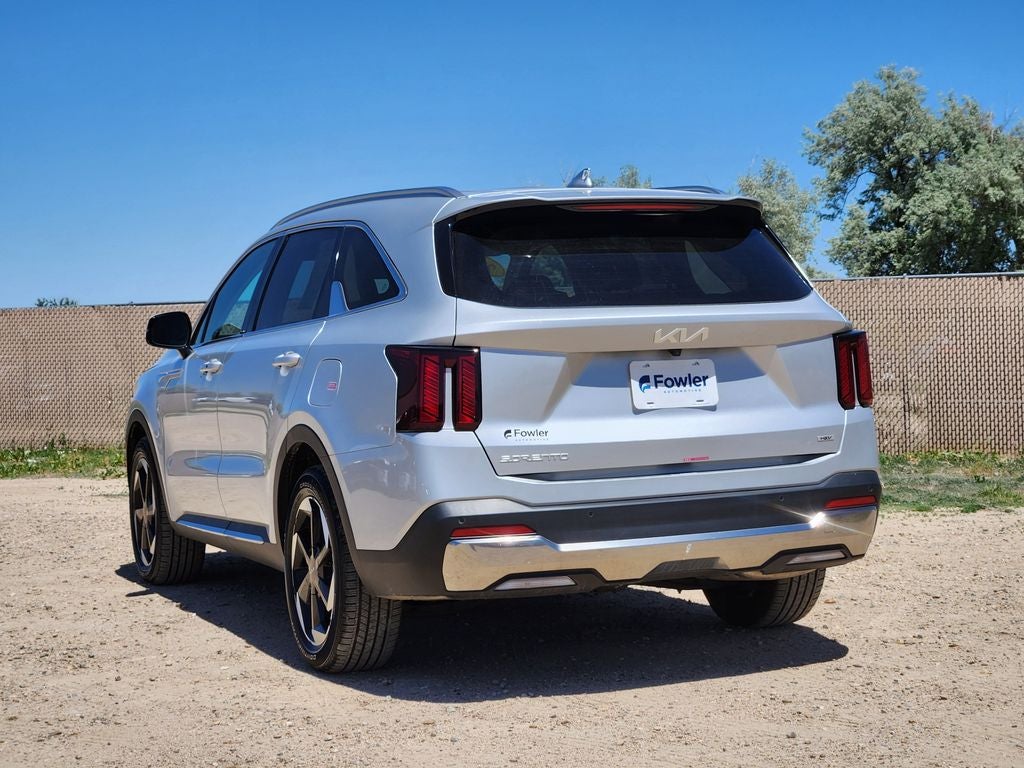 2025 Kia Sorento Hybrid EX