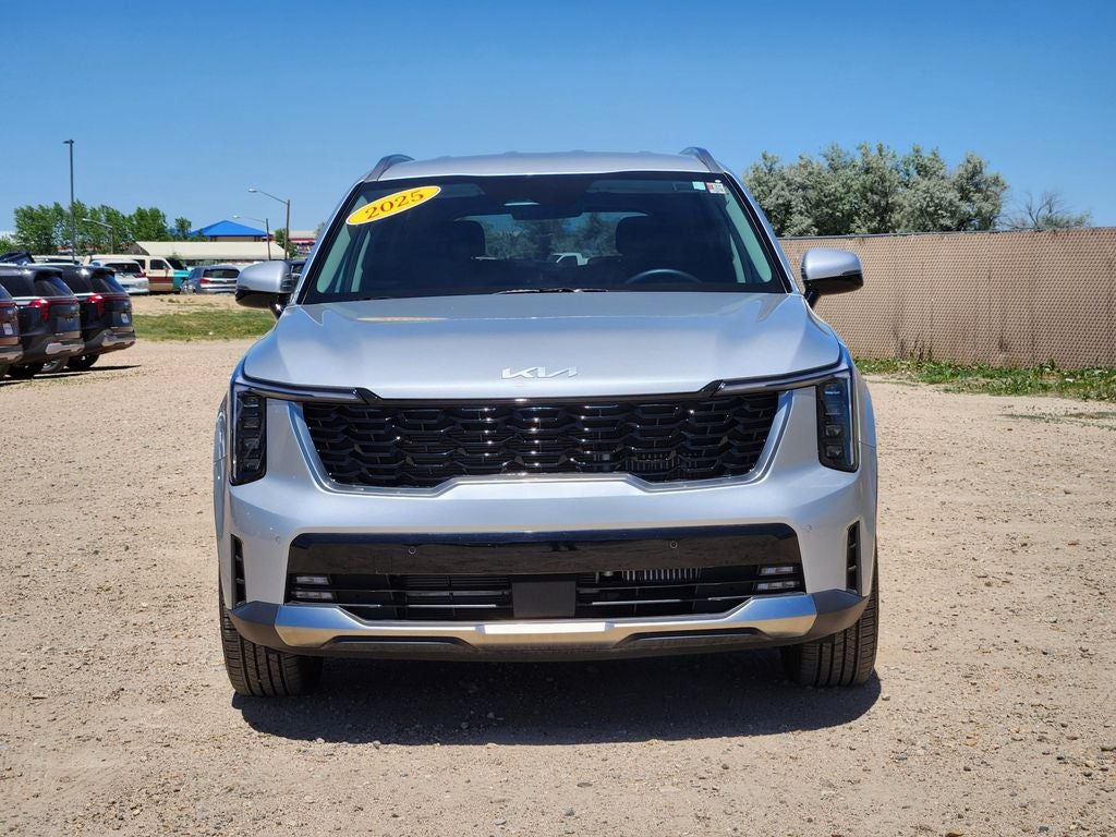 2025 Kia Sorento Hybrid EX