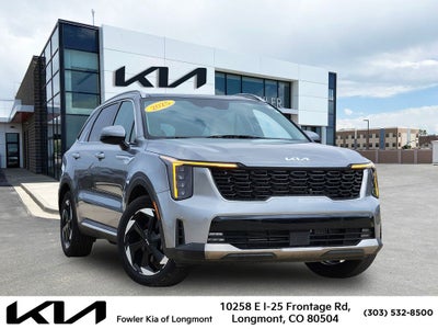 2025 Kia Sorento Hybrid EX