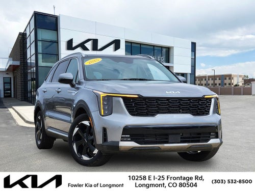 2025 Kia Sorento Hybrid EX