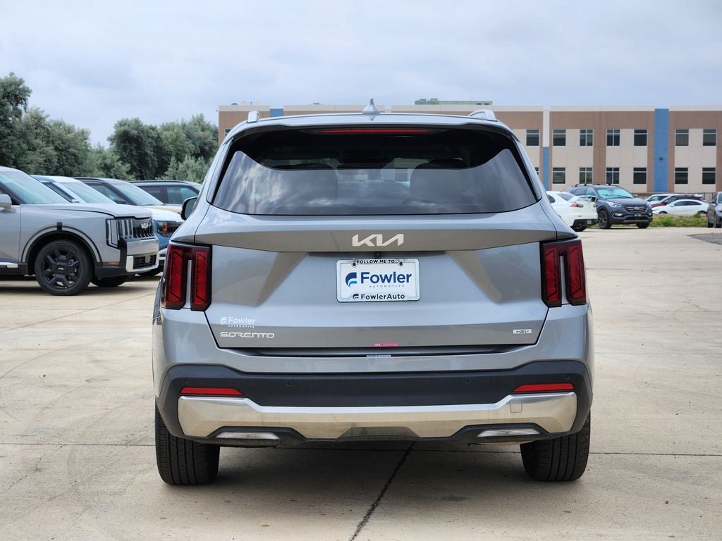 2025 Kia Sorento Hybrid EX