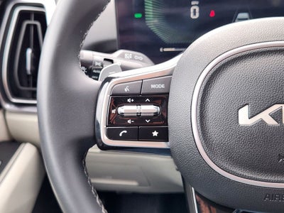 2025 Kia Sorento Hybrid EX
