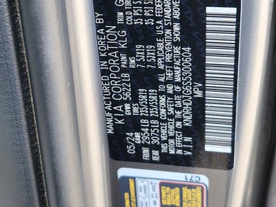2025 Kia Sorento Hybrid EX