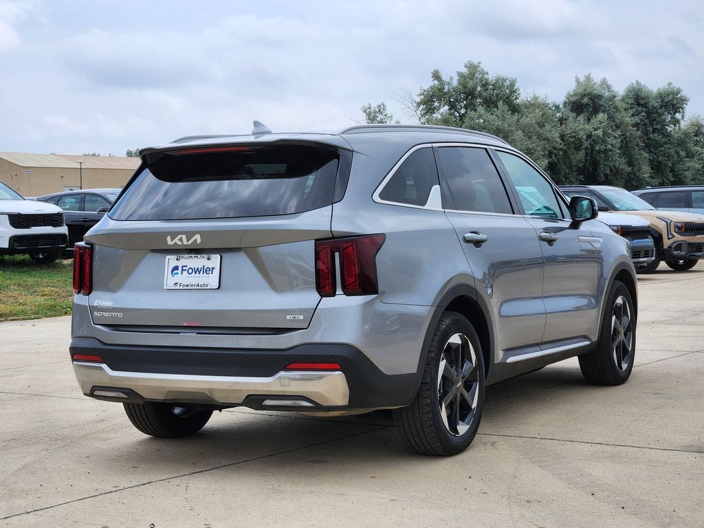 2025 Kia Sorento Hybrid EX