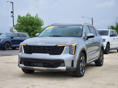 2025 Kia Sorento Hybrid EX
