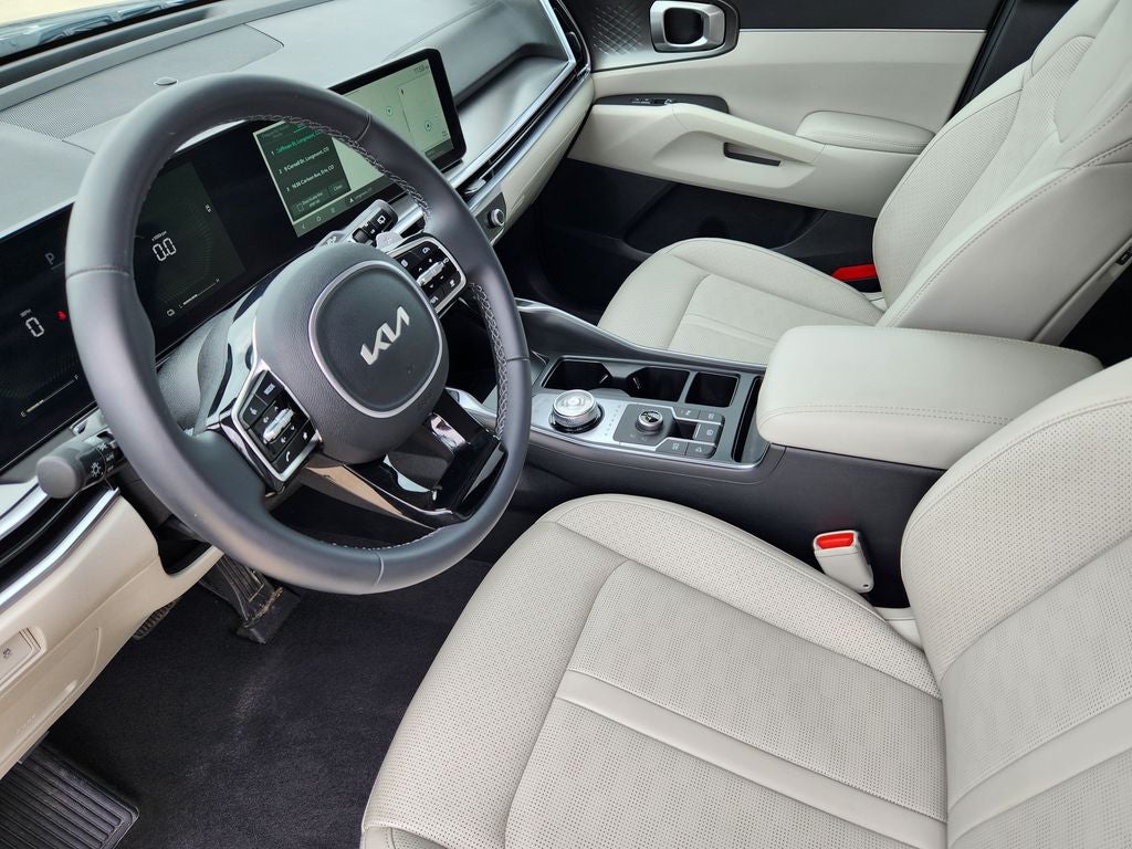 2025 Kia Sorento Hybrid EX