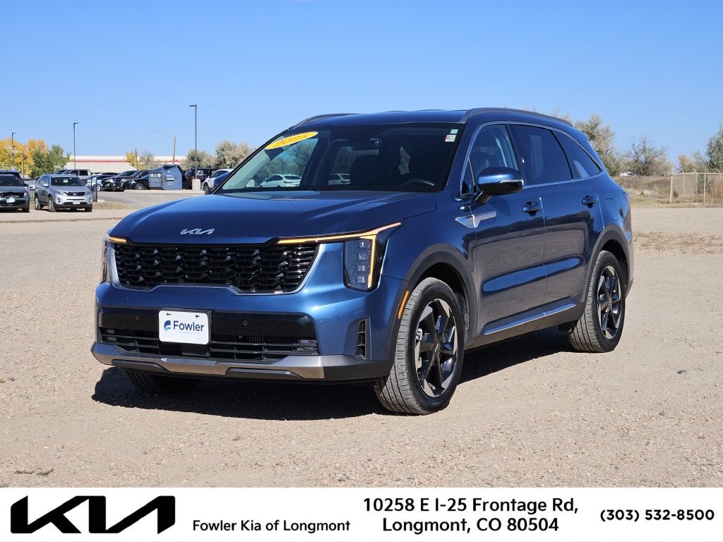 2025 Kia Sorento