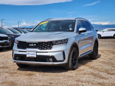 2023 Kia Sorento Hybrid EX