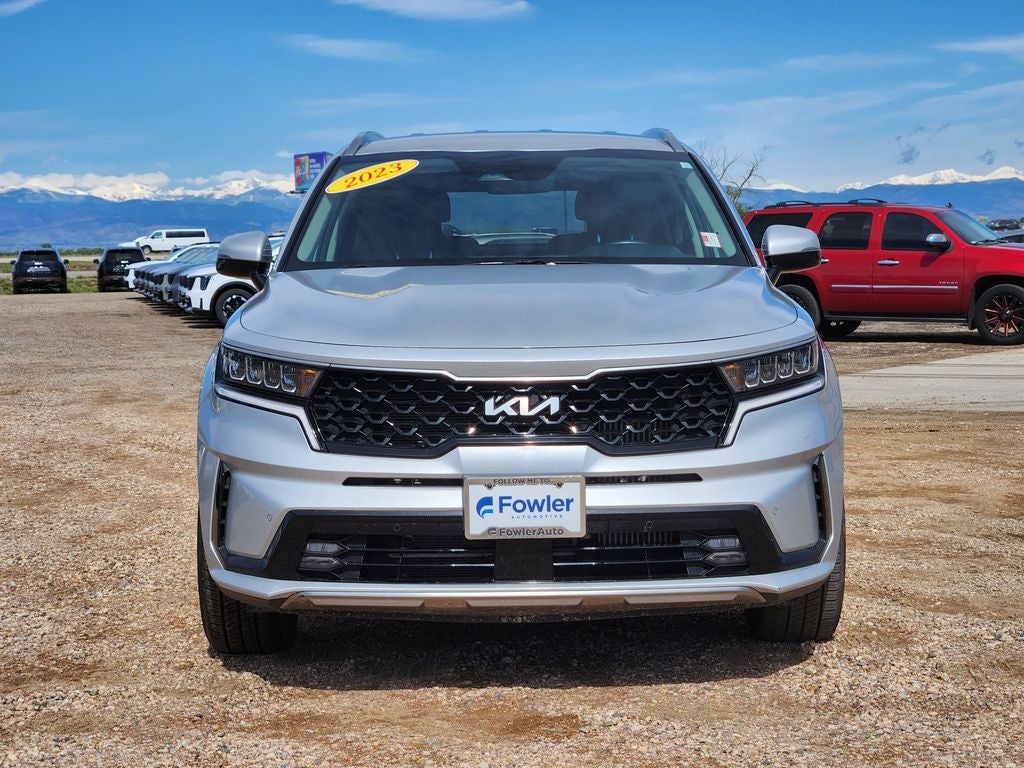 2023 Kia Sorento Hybrid EX