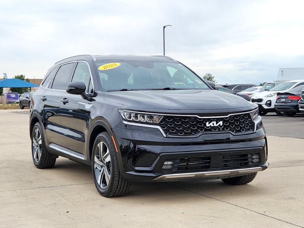 2022 Kia Sorento Hybrid EX