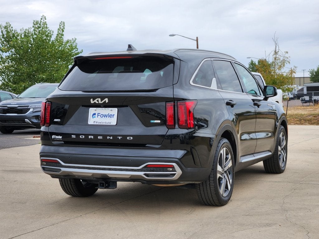 2022 Kia Sorento Hybrid EX