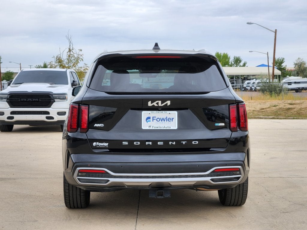 2022 Kia Sorento Hybrid EX