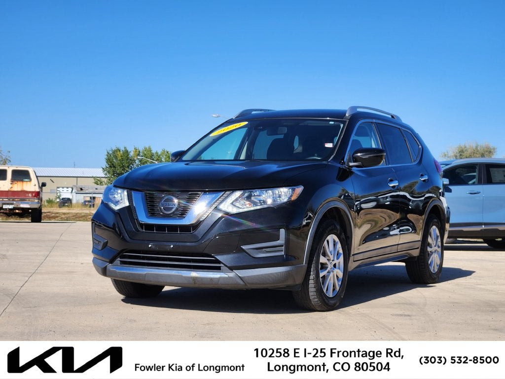 2020 Nissan Rogue SV