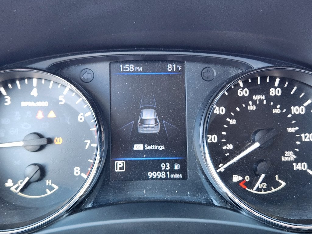 2020 Nissan Rogue SV
