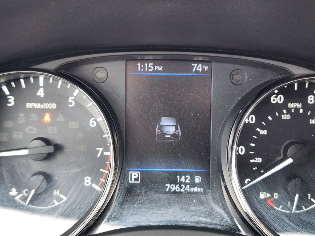2018 Nissan Rogue SV