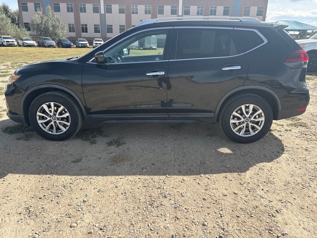 2018 Nissan Rogue SV