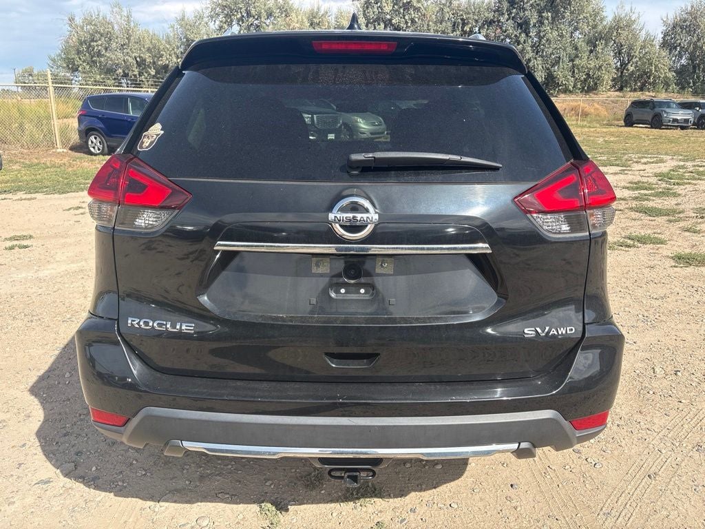 2018 Nissan Rogue SV