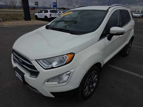 2021 Ford EcoSport Titanium