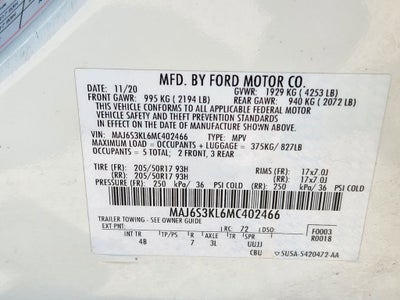 2021 Ford EcoSport Titanium