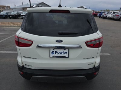 2021 Ford EcoSport Titanium