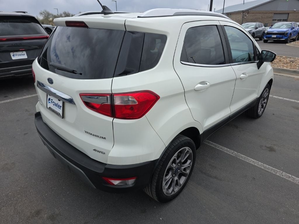 2021 Ford EcoSport Titanium