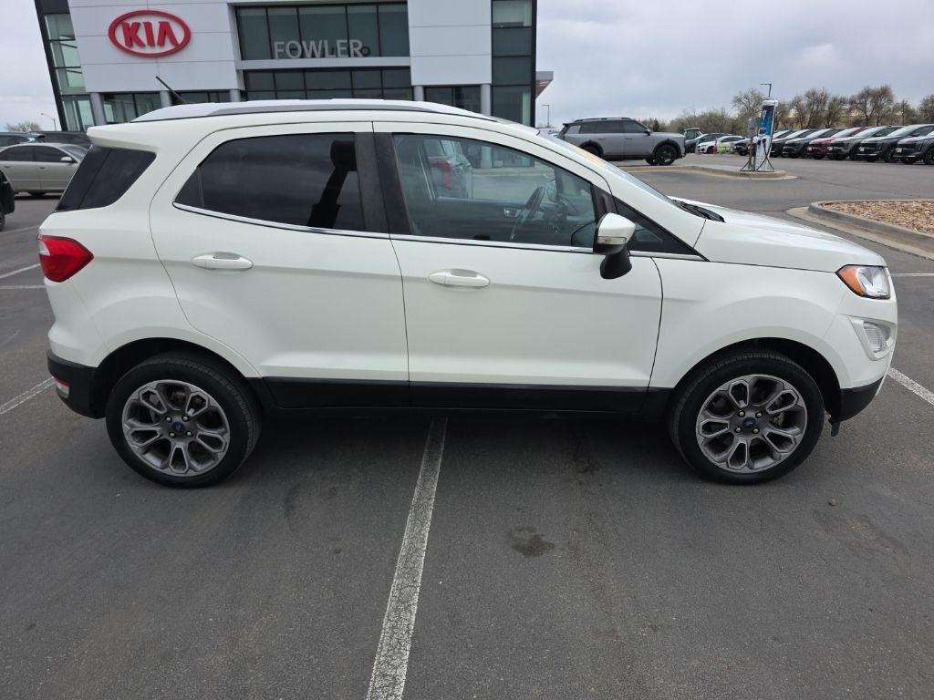 2021 Ford EcoSport Titanium