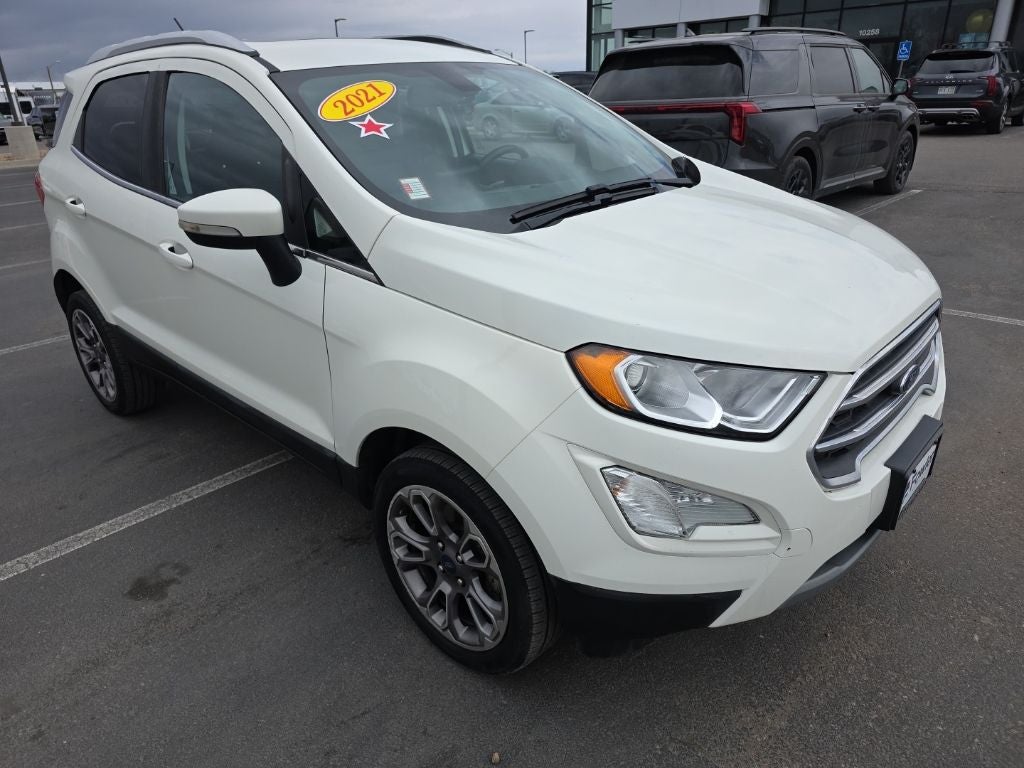 2021 Ford EcoSport Titanium