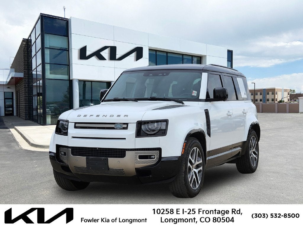 2021 Land Rover Defender 110 X-Dynamic HSE