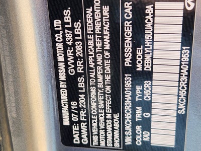 2017 INFINITI QX30 Premium