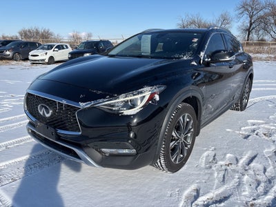 2018 INFINITI QX30 ESSENTIAL
