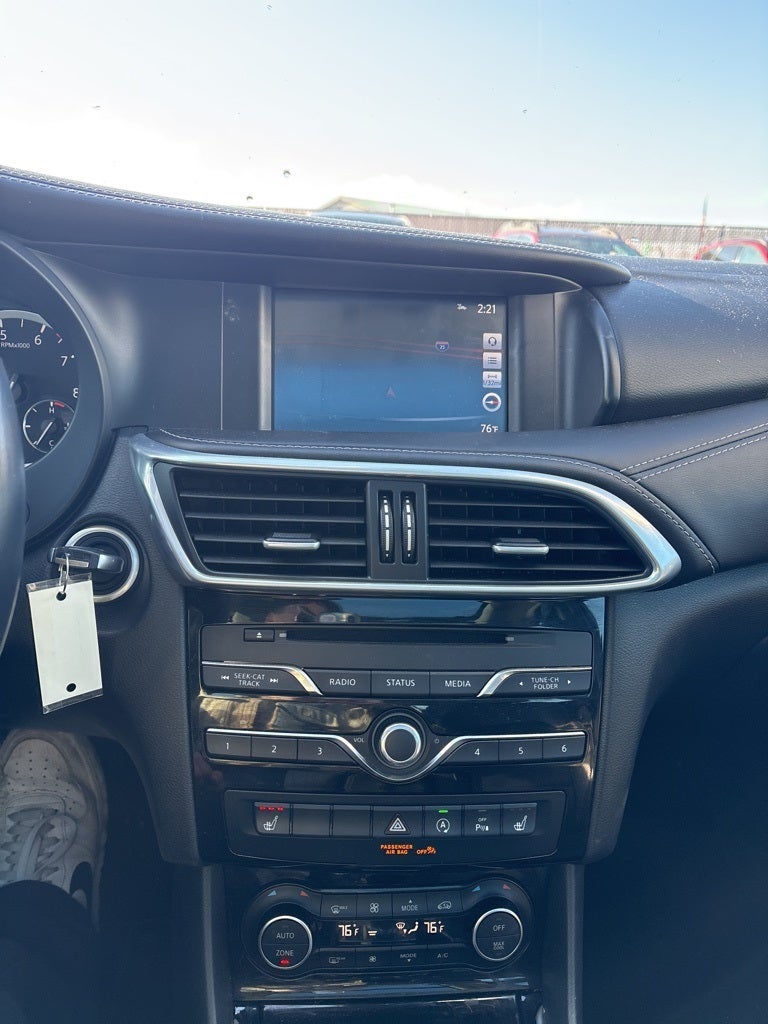 2018 INFINITI QX30 ESSENTIAL