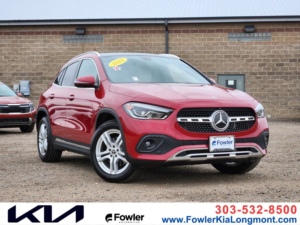 2021 Mercedes-Benz GLA GLA 250 4MATIC®