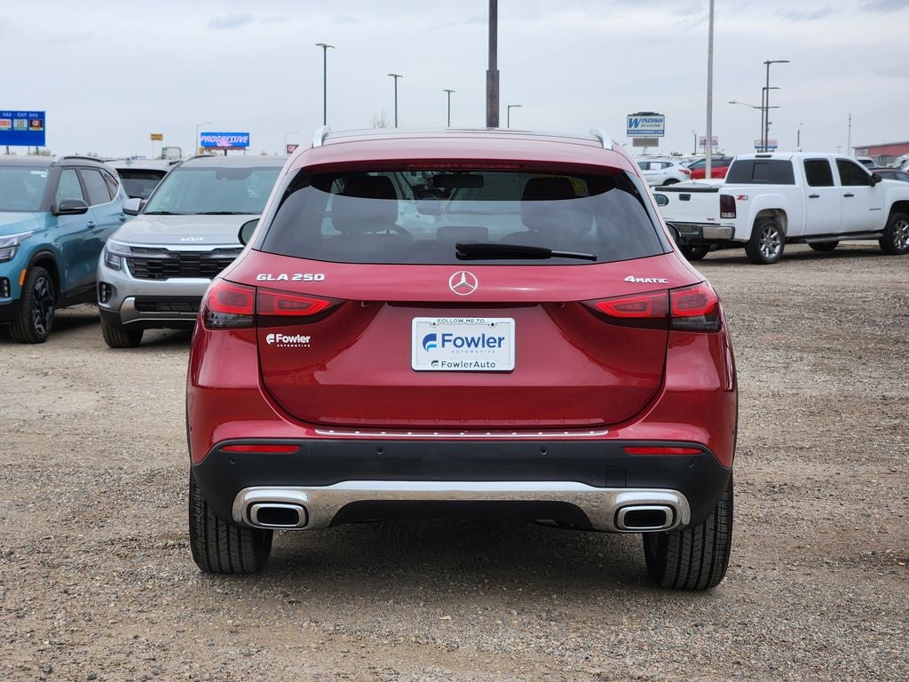 2021 Mercedes-Benz GLA GLA 250 4MATIC®