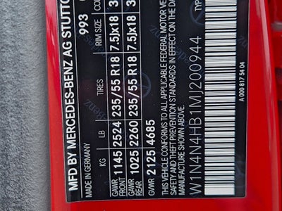 2021 Mercedes-Benz GLA GLA 250 4MATIC®