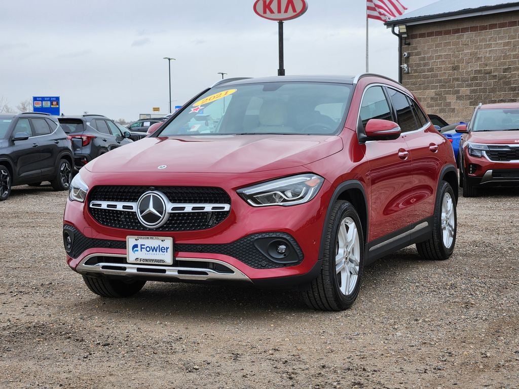 2021 Mercedes-Benz GLA GLA 250 4MATIC®