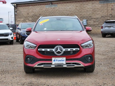 2021 Mercedes-Benz GLA GLA 250 4MATIC®