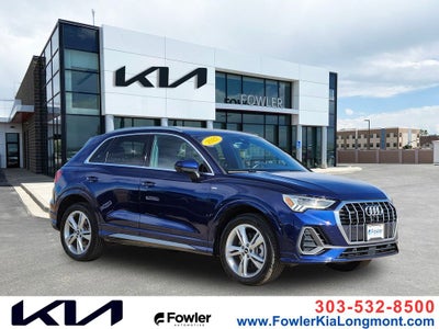 2022 Audi Q3 Premium Plus S Line quattro