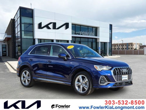 2022 Audi Q3 Premium Plus S Line quattro