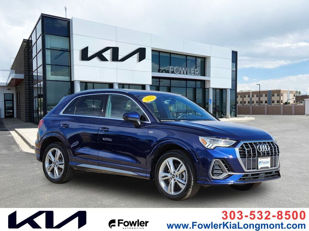 2022 Audi Q3 Premium Plus S Line quattro