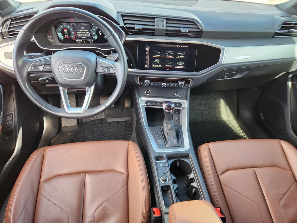 2022 Audi Q3 Premium Plus S Line quattro