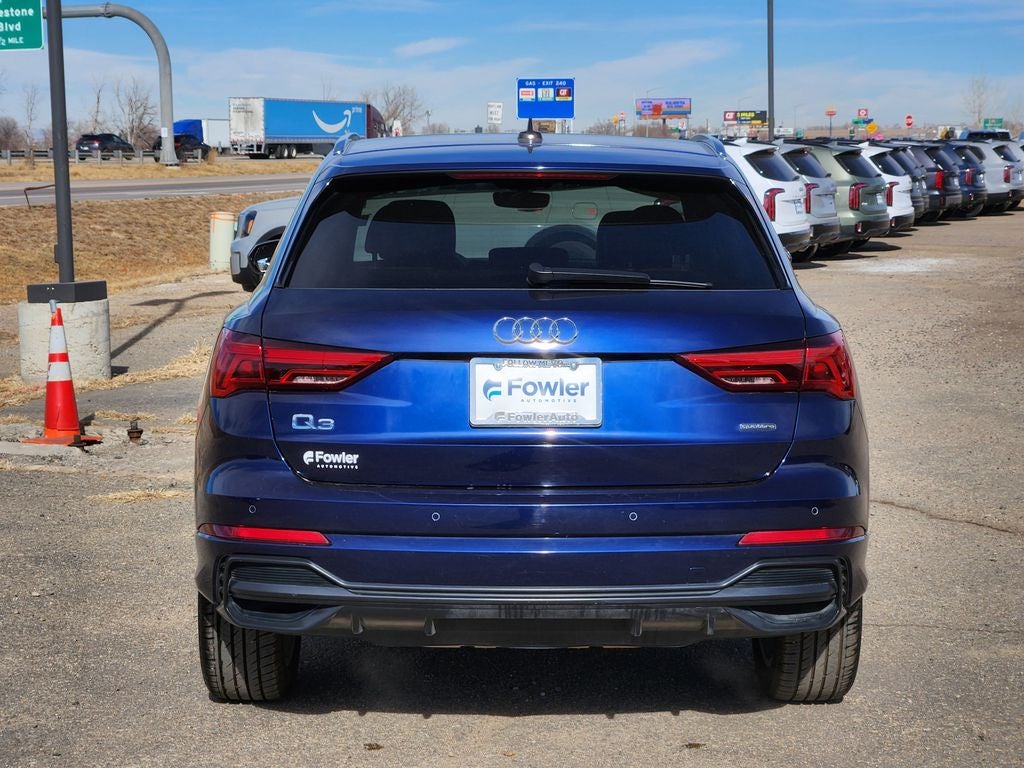 2022 Audi Q3 Premium Plus S Line quattro