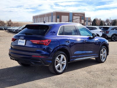 2022 Audi Q3 Premium Plus S Line quattro