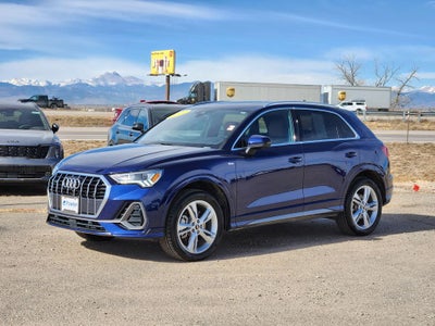 2022 Audi Q3 Premium Plus S Line quattro
