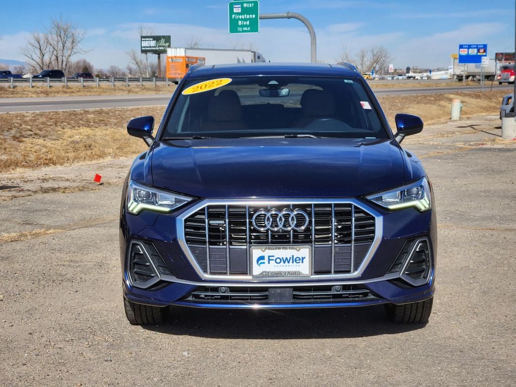 2022 Audi Q3 Premium Plus S Line quattro